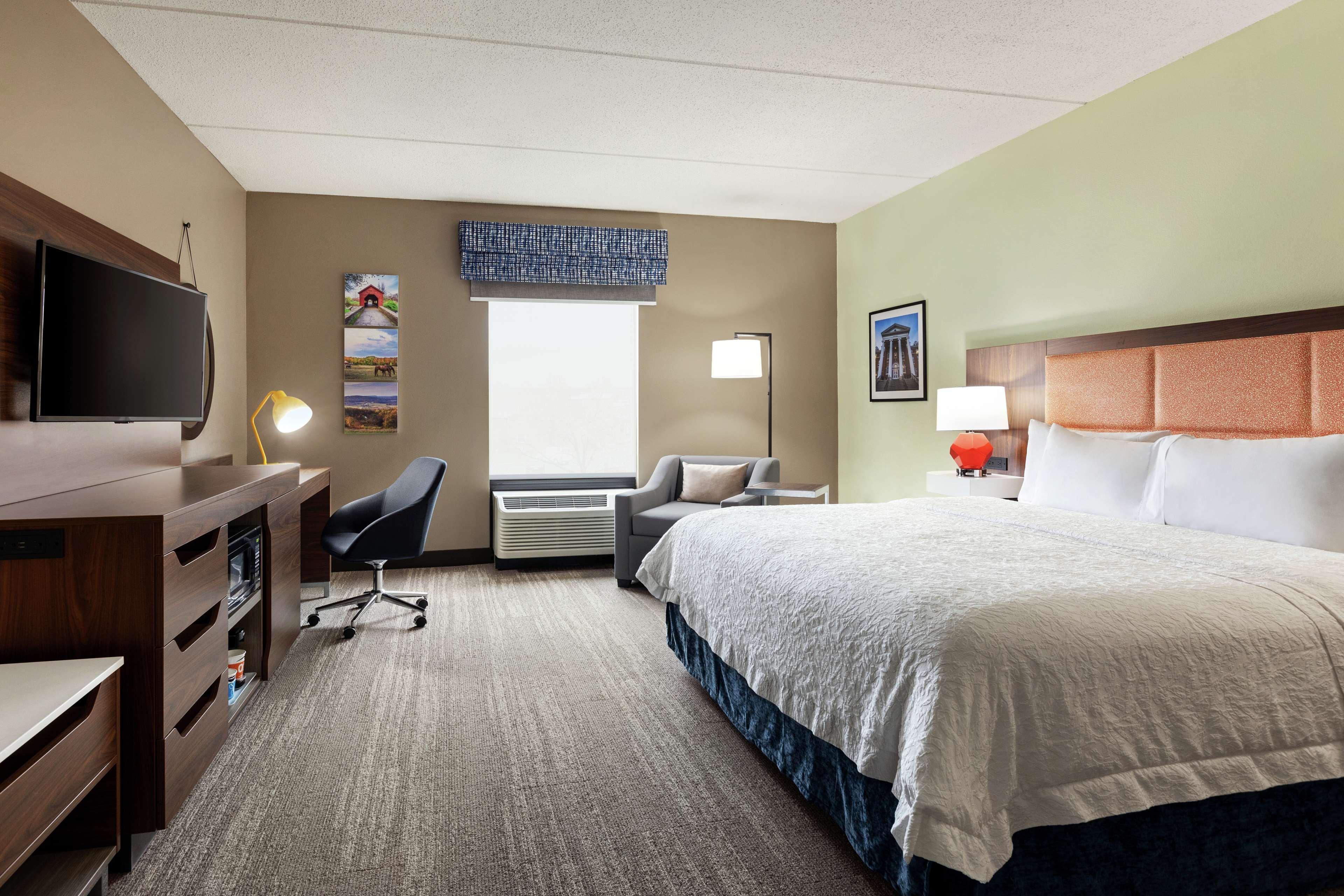 Hampton Inn & Suites Frederick/Fort Detrick מראה חיצוני תמונה