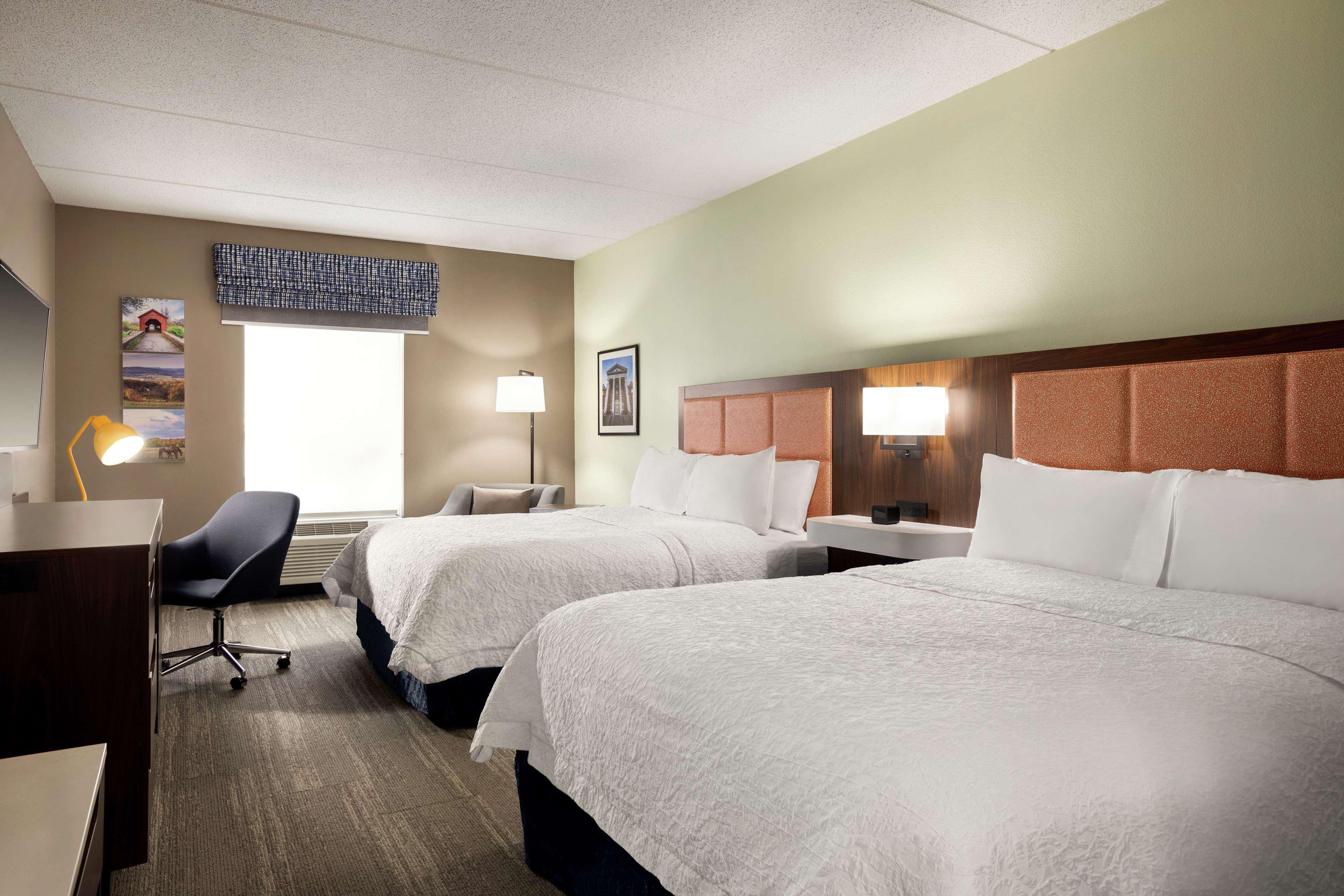 Hampton Inn & Suites Frederick/Fort Detrick מראה חיצוני תמונה