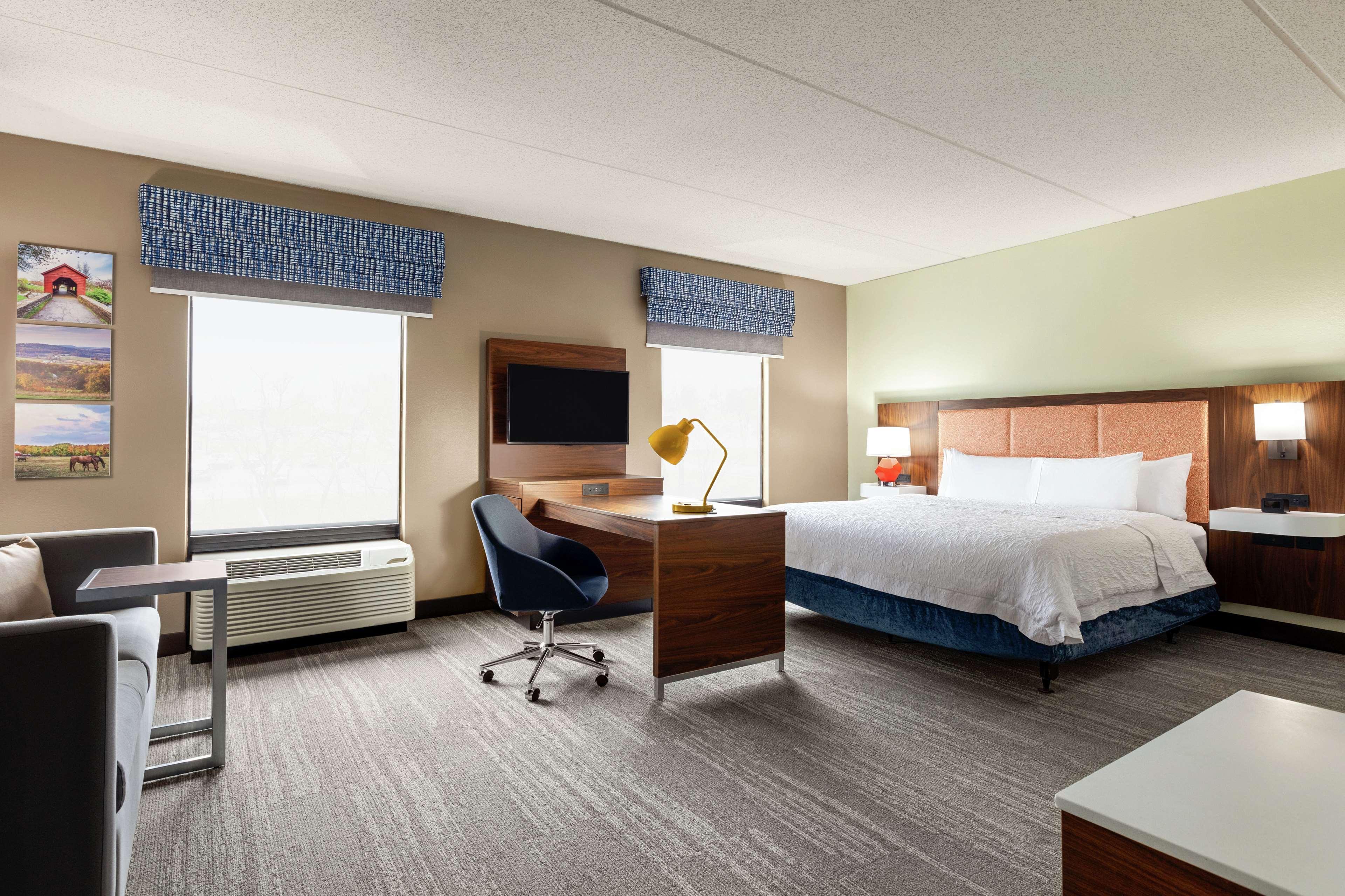 Hampton Inn & Suites Frederick/Fort Detrick מראה חיצוני תמונה
