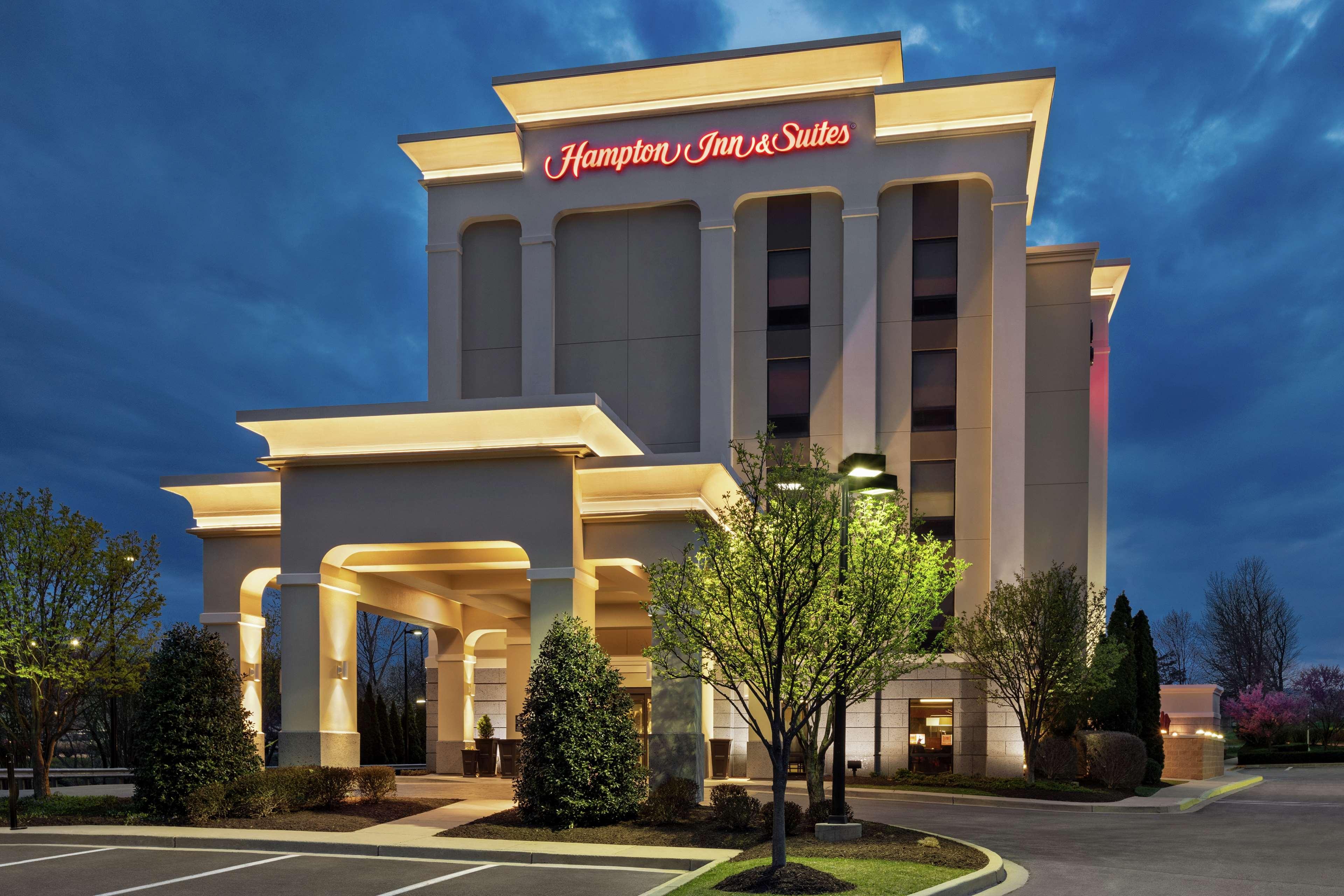 Hampton Inn & Suites Frederick/Fort Detrick מראה חיצוני תמונה