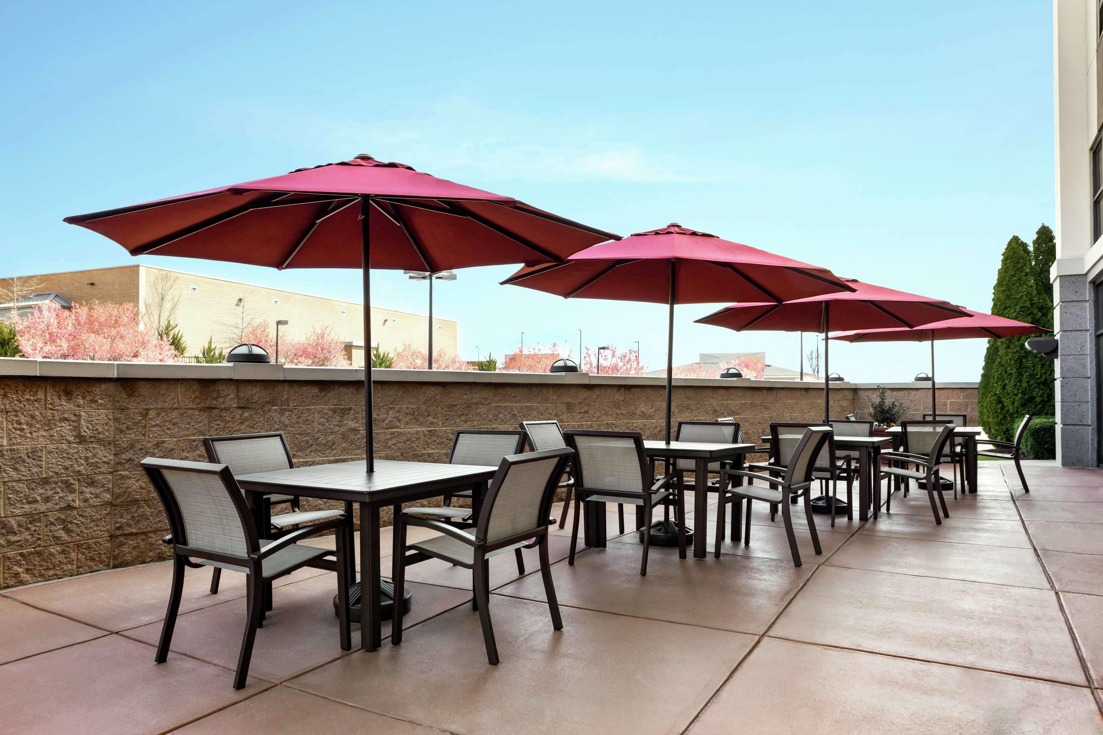 Hampton Inn & Suites Frederick/Fort Detrick מראה חיצוני תמונה