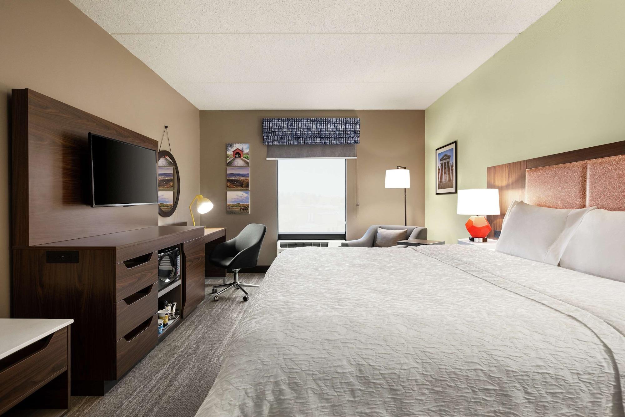 Hampton Inn & Suites Frederick/Fort Detrick מראה חיצוני תמונה