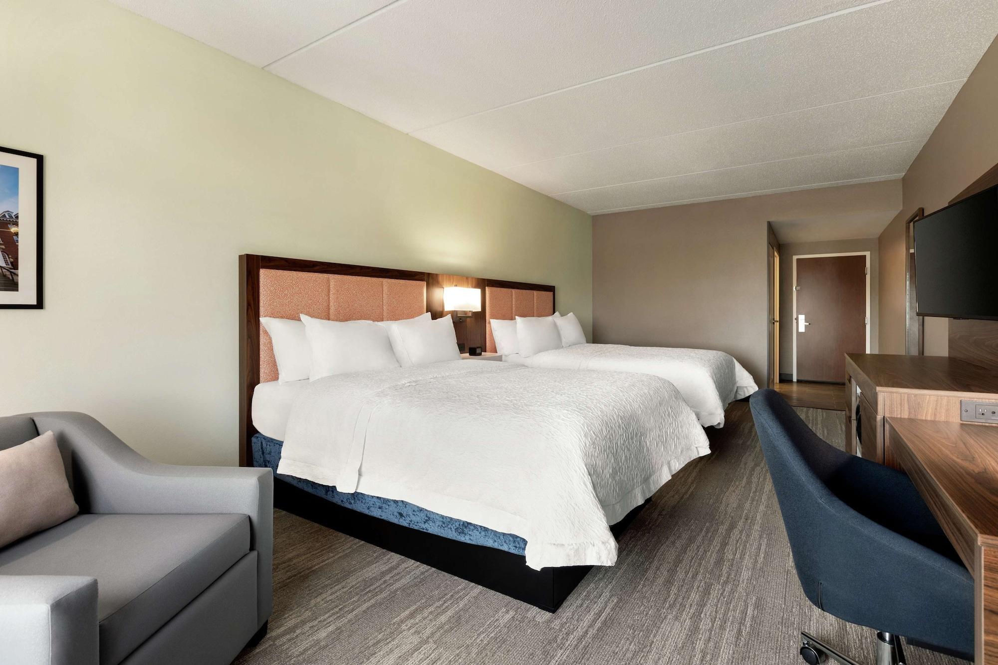 Hampton Inn & Suites Frederick/Fort Detrick מראה חיצוני תמונה