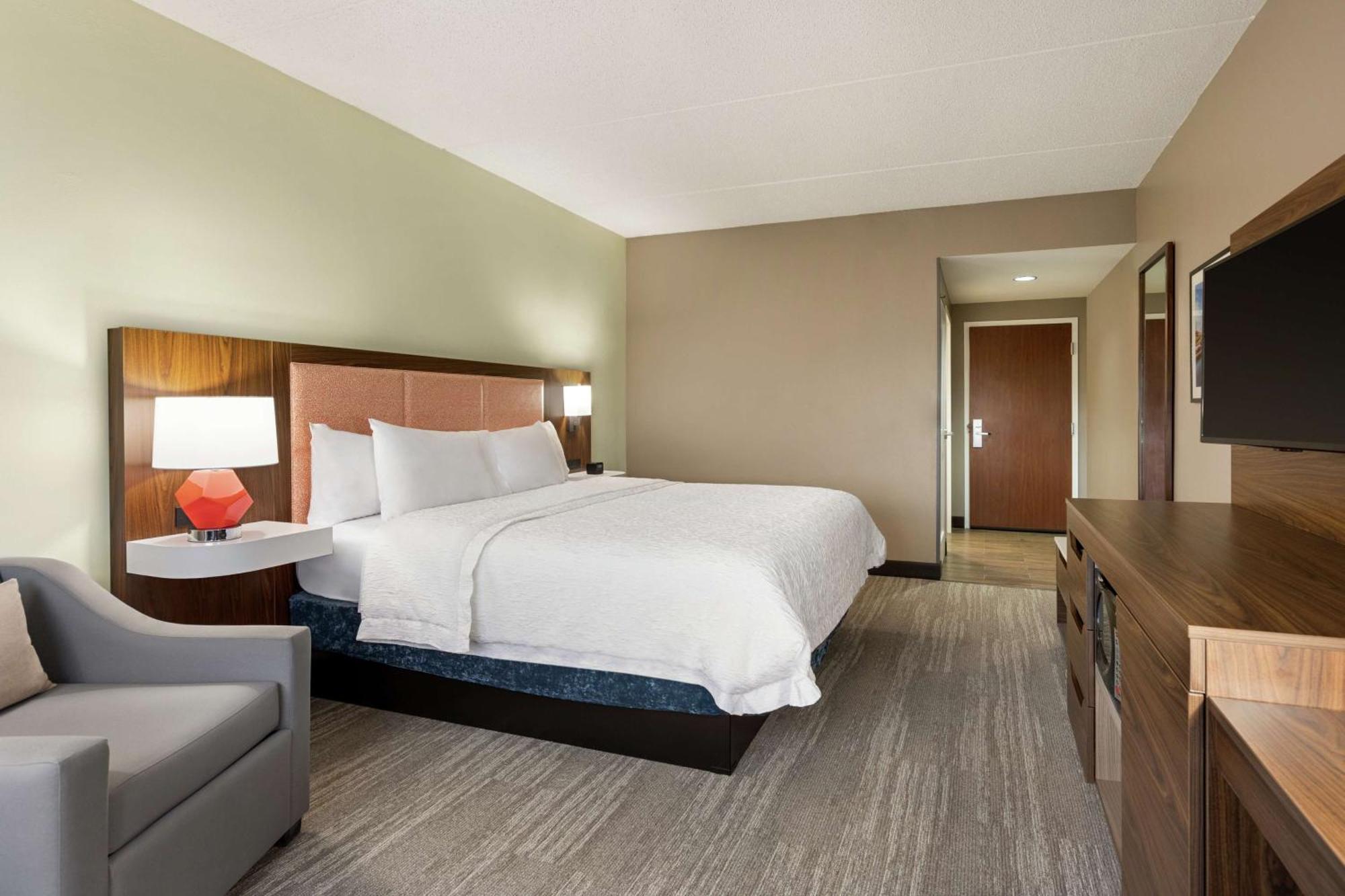 Hampton Inn & Suites Frederick/Fort Detrick מראה חיצוני תמונה
