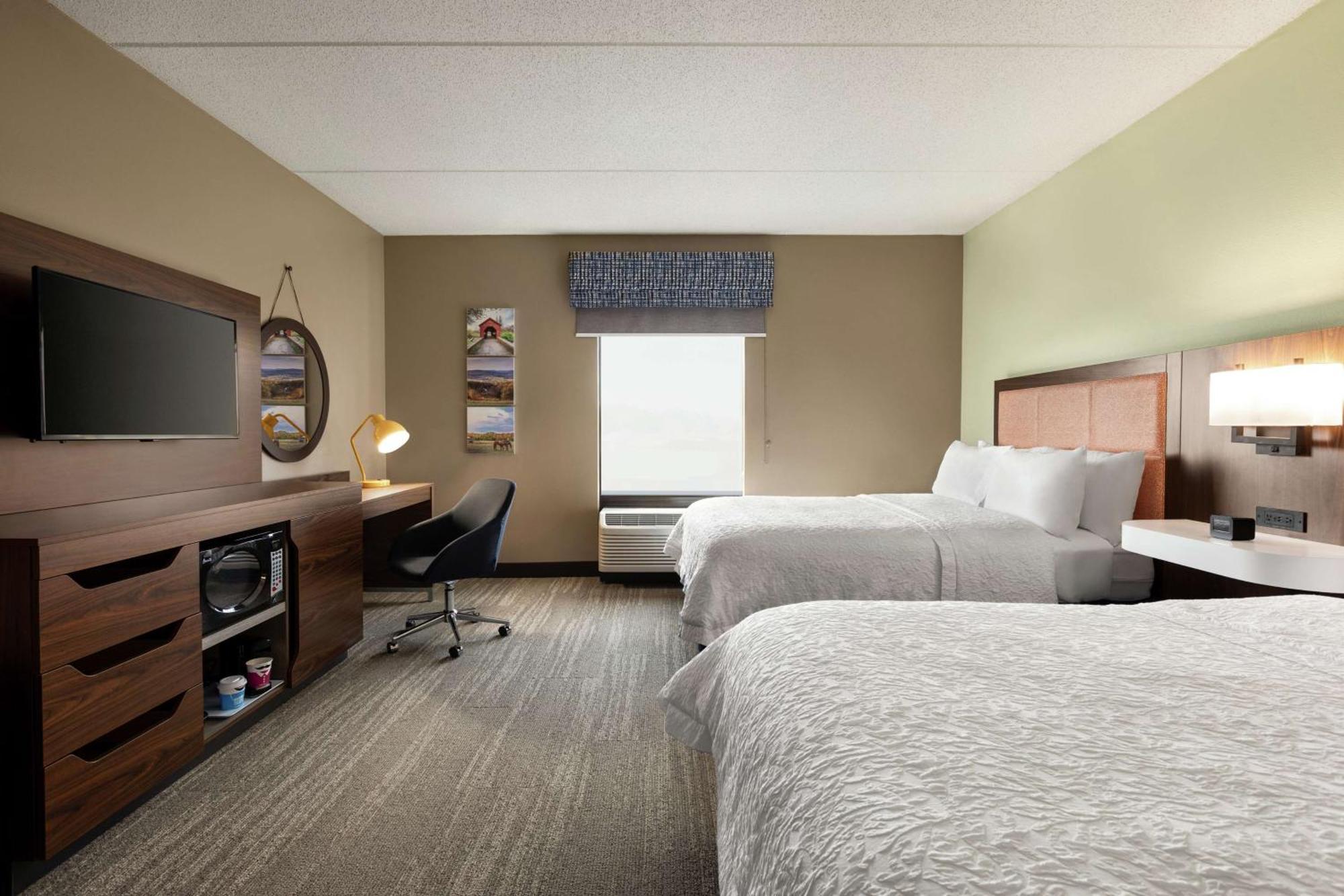 Hampton Inn & Suites Frederick/Fort Detrick מראה חיצוני תמונה