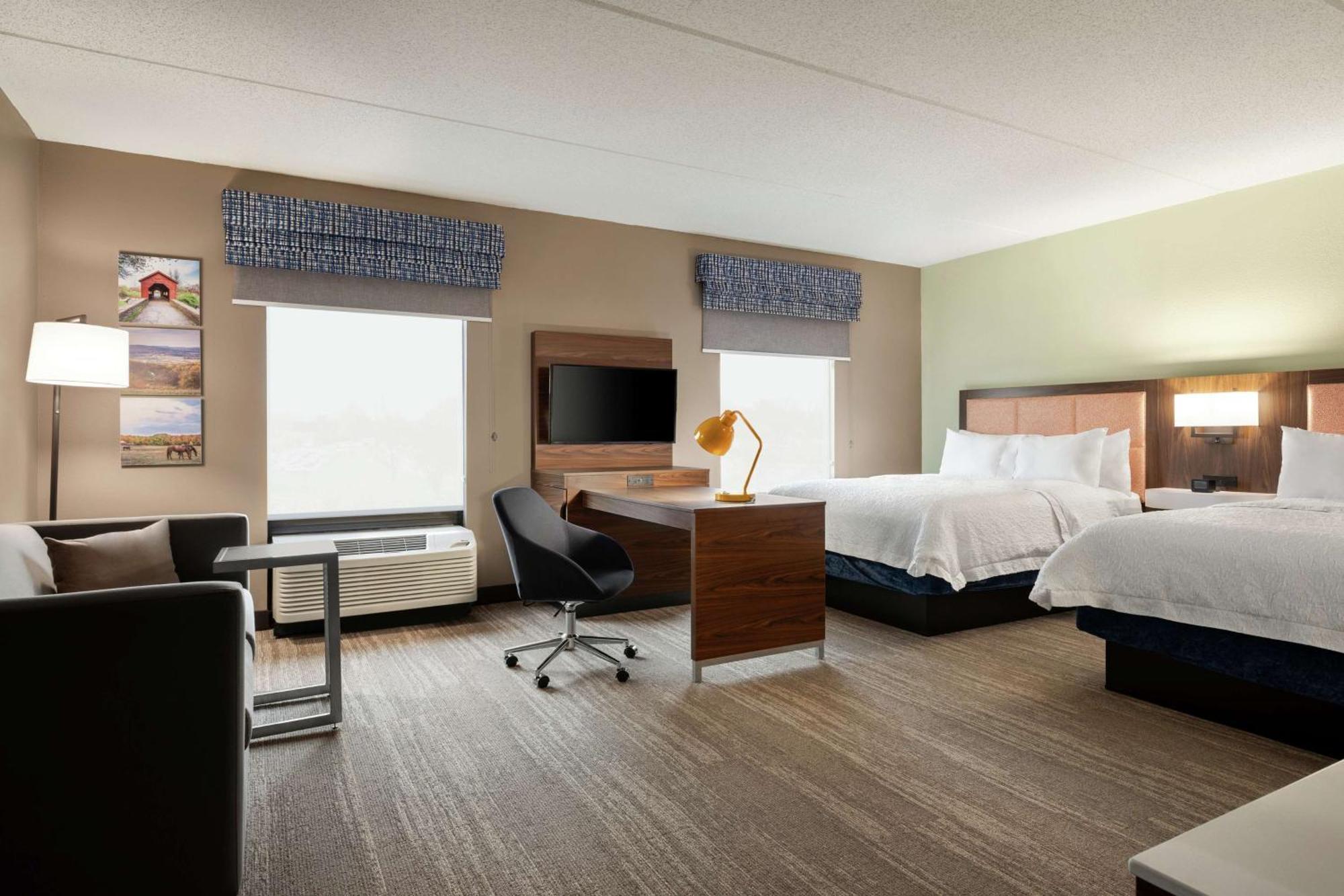 Hampton Inn & Suites Frederick/Fort Detrick מראה חיצוני תמונה