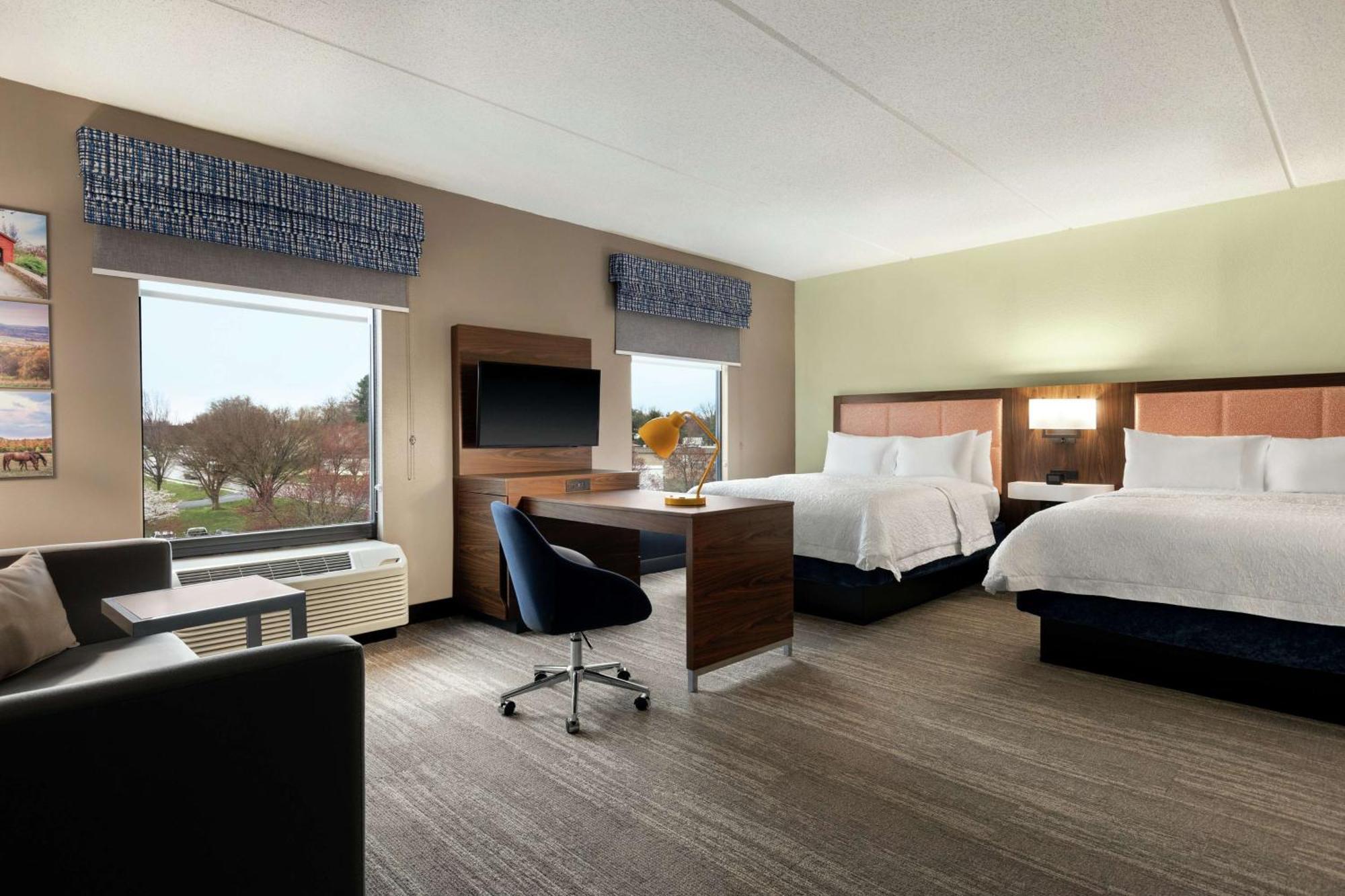 Hampton Inn & Suites Frederick/Fort Detrick מראה חיצוני תמונה