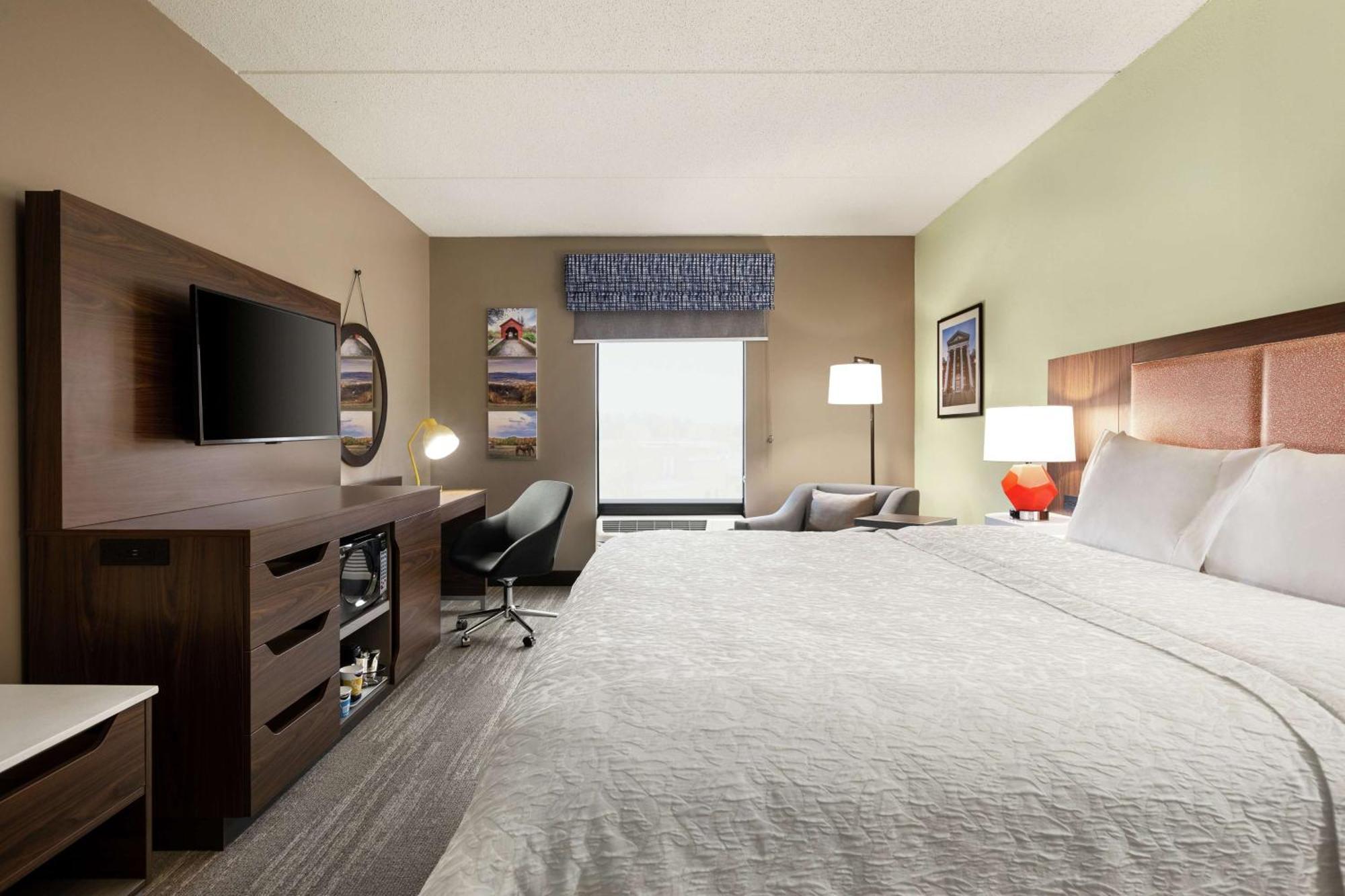 Hampton Inn & Suites Frederick/Fort Detrick מראה חיצוני תמונה
