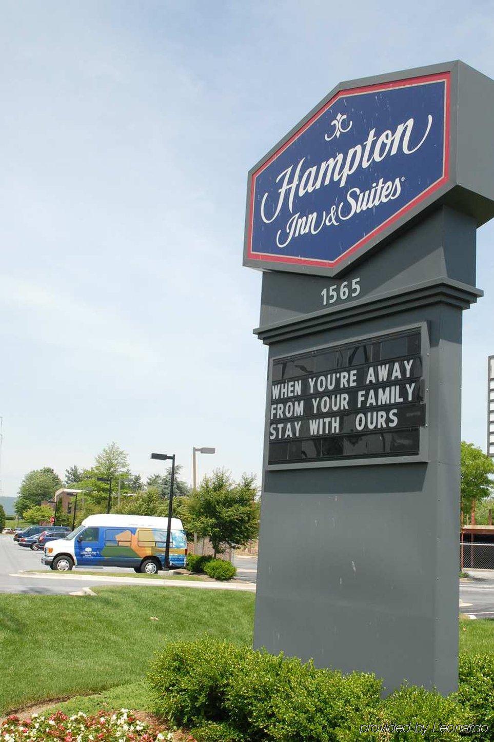 Hampton Inn & Suites Frederick/Fort Detrick מראה חיצוני תמונה