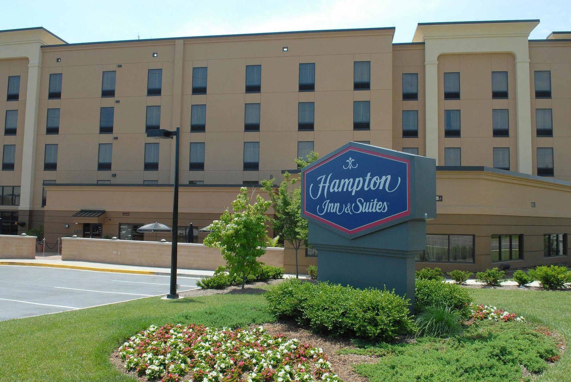 Hampton Inn & Suites Frederick/Fort Detrick מראה חיצוני תמונה