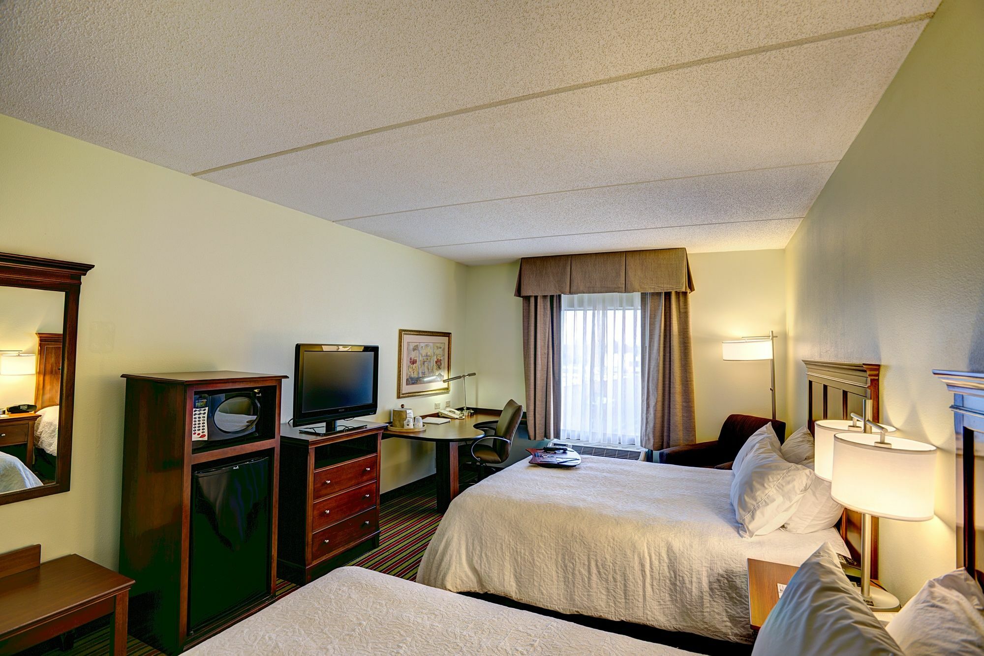 Hampton Inn & Suites Frederick/Fort Detrick מראה חיצוני תמונה
