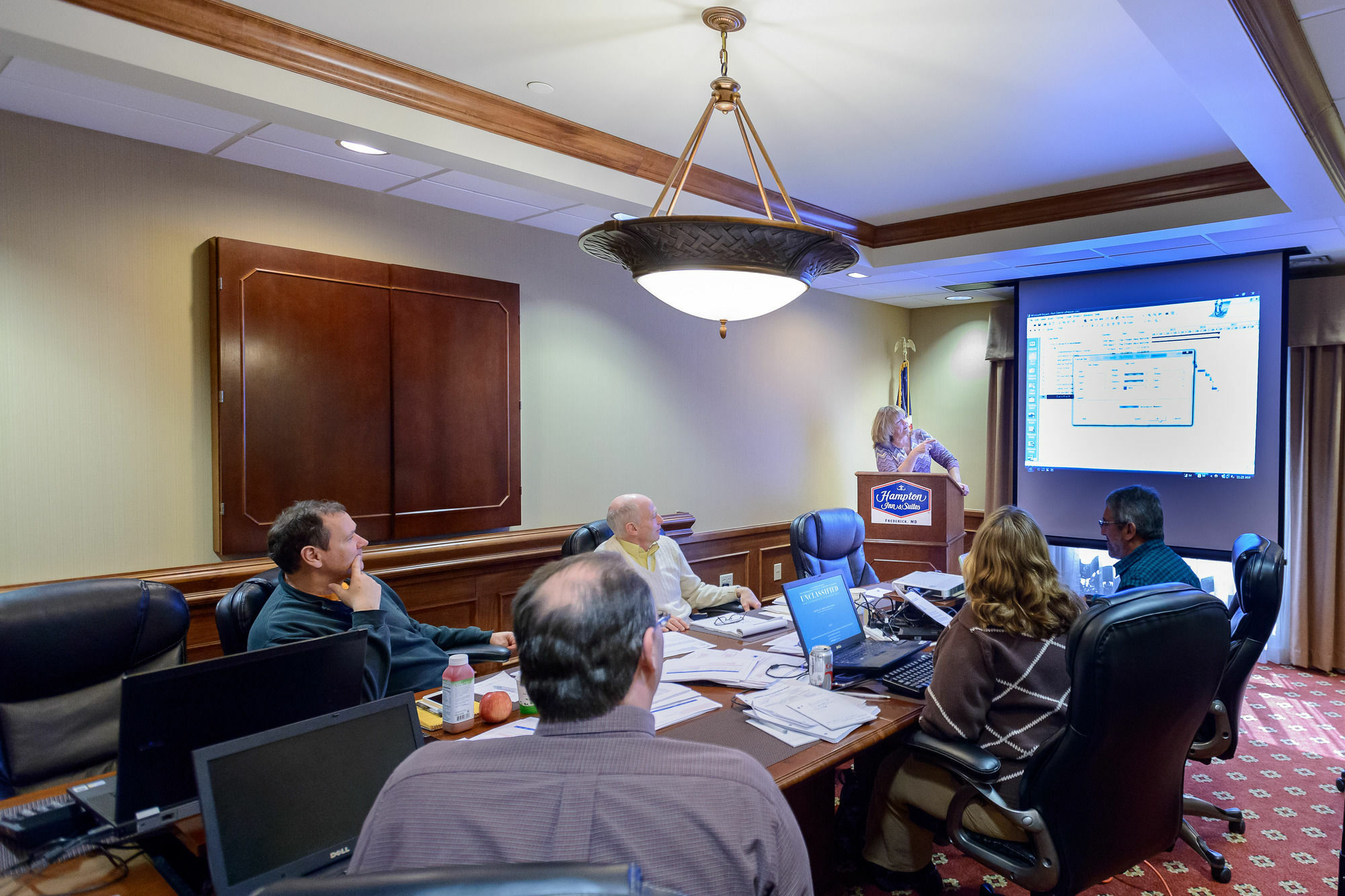 Hampton Inn & Suites Frederick/Fort Detrick מראה חיצוני תמונה